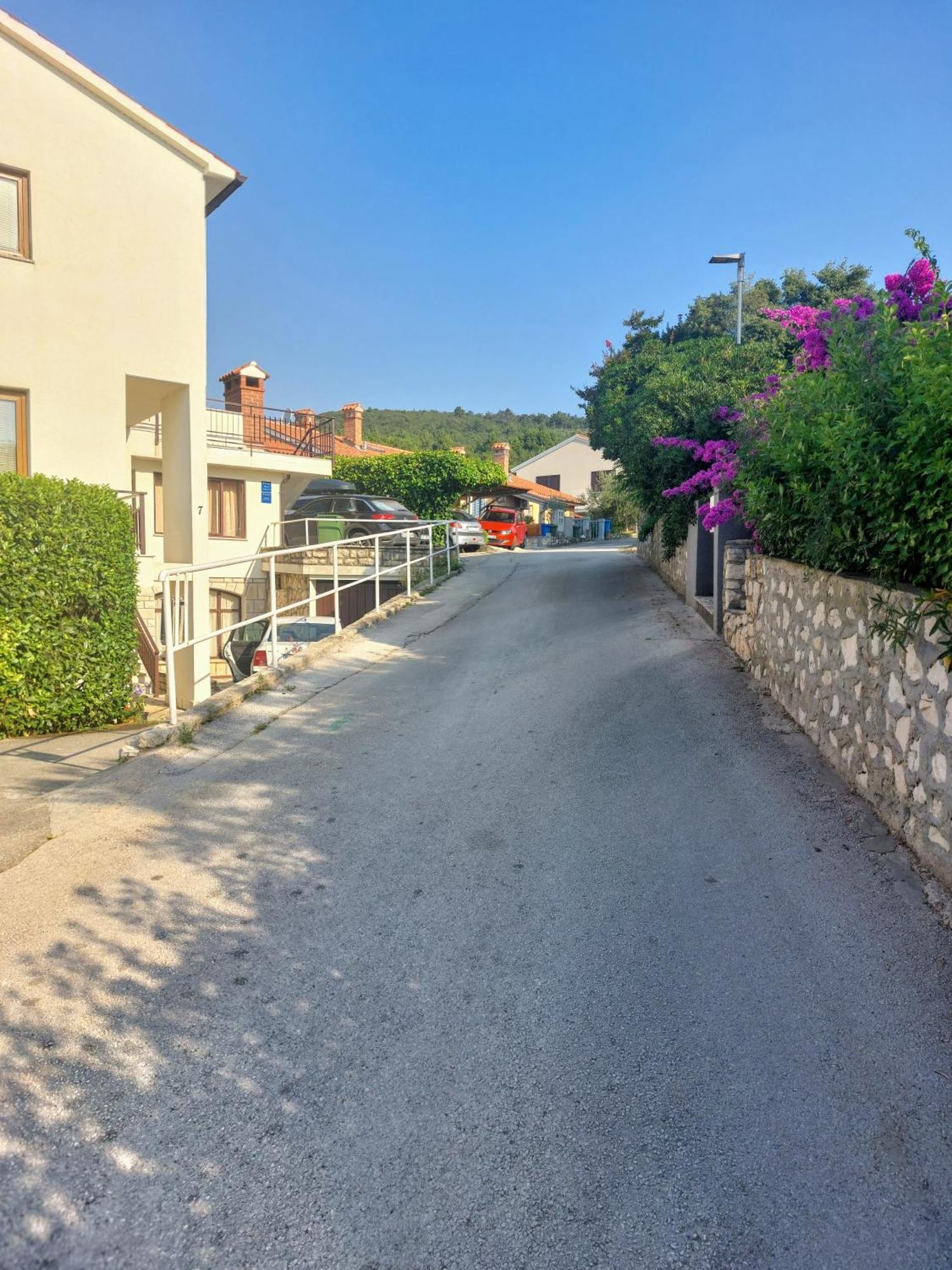 Apartment Park Rabac Exterior foto