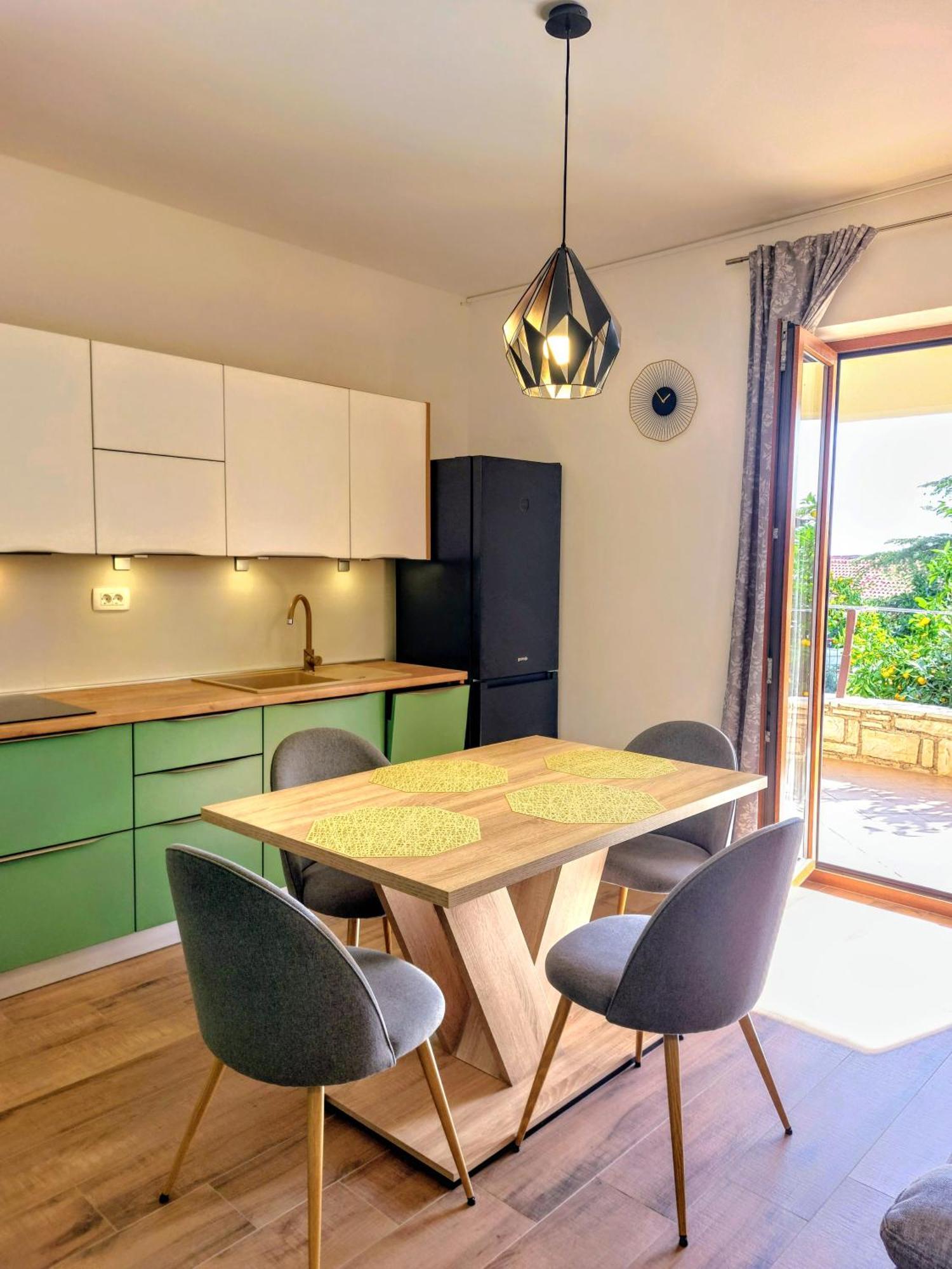 Apartment Park Rabac Exterior foto